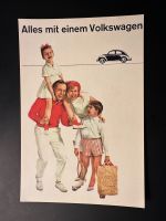 VW Postkarte Werbung Vintage Hessen - Kronberg im Taunus Vorschau