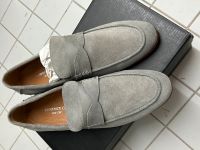 Lawrence Grey Loafer Slipper Herren Leder 43 NEU Grau Berlin - Steglitz Vorschau