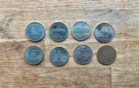 5 Mark Münzen DDR - gebraucht - guter Zustand Wandsbek - Hamburg Eilbek Vorschau