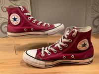 Converse Chucks weinrot Herzogtum Lauenburg - Geesthacht Vorschau