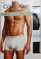 Calvin Klein Unterhose Classic Fit 2 PACK - Panties Gr. M Schwarz Mitte - Tiergarten Vorschau