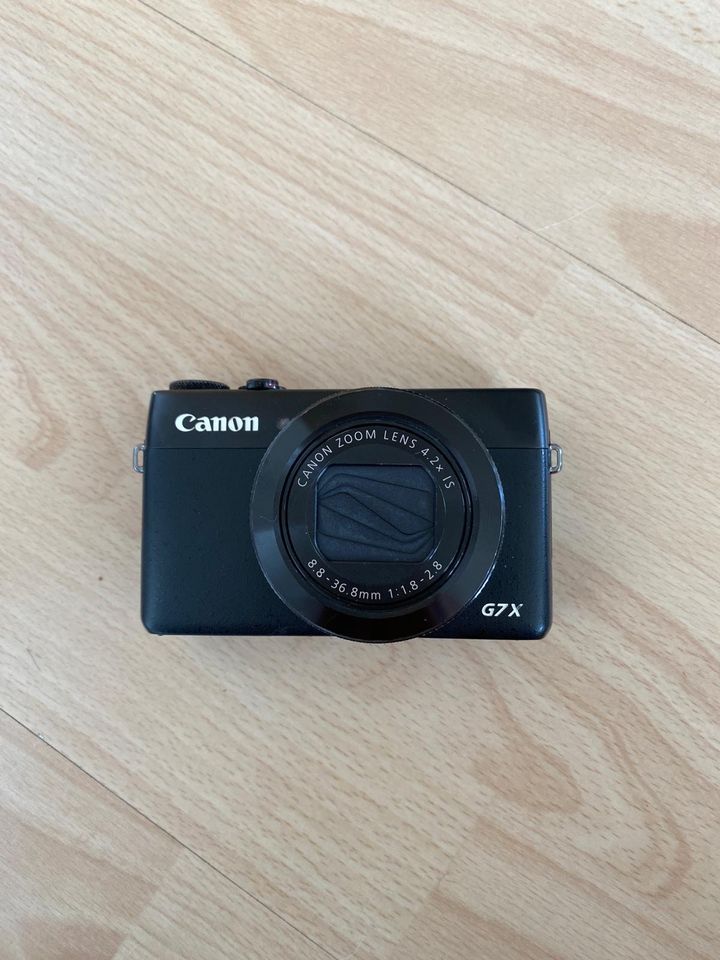 Canon G7x Kamera in Freiburg im Breisgau