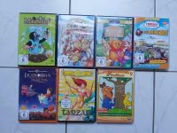 Kinderfilme DVD Die Maus, Winnie Puuh, Thomas und seine Freunde Saarbrücken-Halberg - Eschringen Vorschau