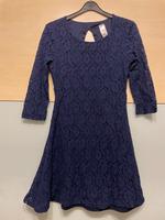 Kleid Spitze Abi Ball Hochzeit blau XS Saarland - Wadgassen Vorschau
