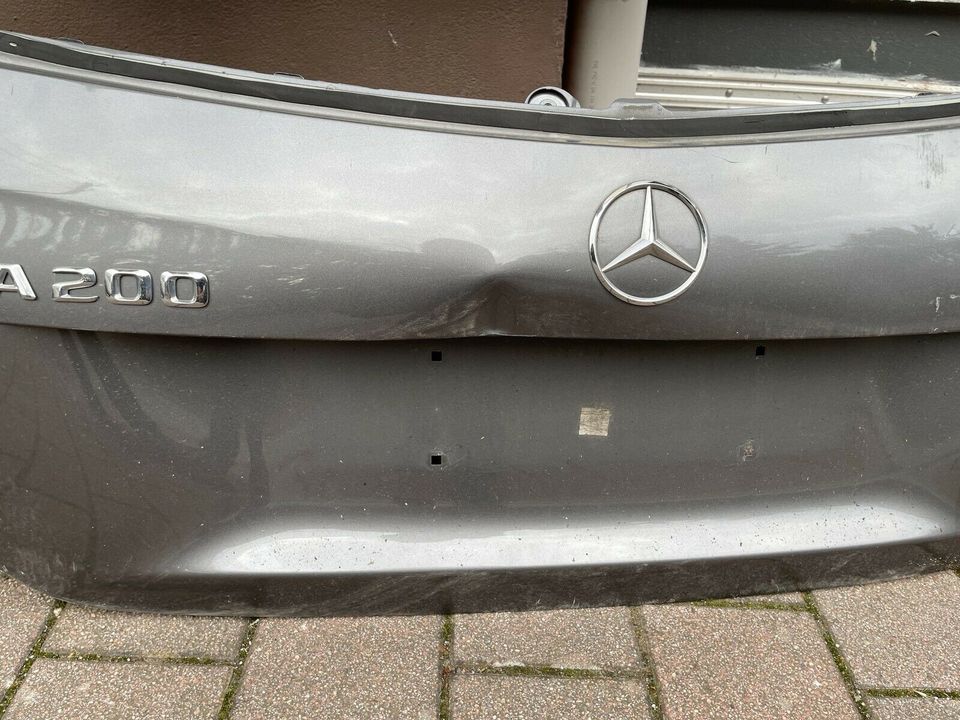 Orig Mercedes A-Klasse W176 Heckklappe Klappe in Niederkassel