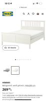 IKEA Hemnes Bett 140x200 + 2x Latten-Roste Baden-Württemberg - Mainhardt Vorschau