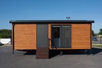 Kompaktes MOBILHEIM 7x3,5m Ferienhaus Minihaus TOP-Qualität, winterfest, BASIC! Münster (Westfalen) - Wolbeck Vorschau