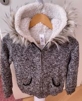 Kinder Winterjacke schwarz/weiß Größe 146/152 Berlin - Pankow Vorschau