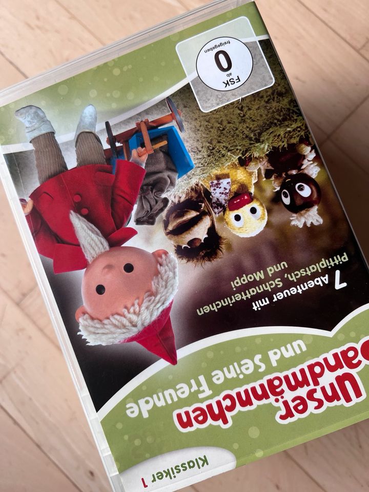 Unser Sandmännchen und seine Freunde; DVD ; Klassiker 1-8 in Leer (Ostfriesland)