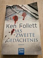 Roman Das zweite Gedächtnis Ken Follett Berlin - Lichtenberg Vorschau