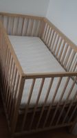 Babybett SNIGLAR IKEA 60x120 Kinderbett Bett Harburg - Hamburg Eißendorf Vorschau