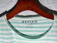 Review  T-Shirt 100% Baumwolle Hellgrün-/Weiß XL Herren Neu! Bayern - Aschaffenburg Vorschau