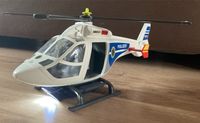 Playmobil Polizeihubschrauber 6874 mit LED Suchscheinwerfer Bayern - Wiesentheid Vorschau