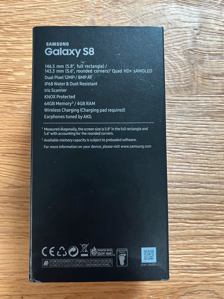 Samsung Galaxy S8 / 64 GB in Oelde