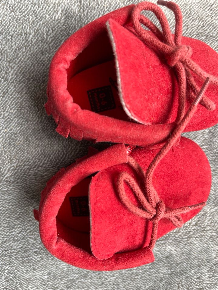 Mokassins Baby Schuhe handgemacht 0-6M in Berlin