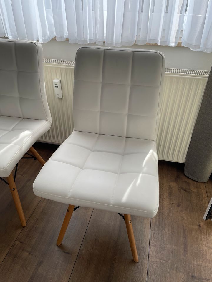 Esszimmerstühle 4 Stück verfügbar in Kirchheim unter Teck