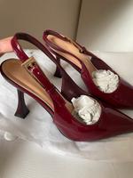 Absatzschuhe pumps high heels dunkelrot München - Moosach Vorschau