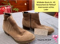 Wildleder Stiefeletten Boots Grösse 40 Saarland - Merzig Vorschau
