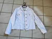 Jeans Jacke v. S. Oliver, Gr. 44, weiß, wurde nur anprobiert Hessen - Florstadt Vorschau