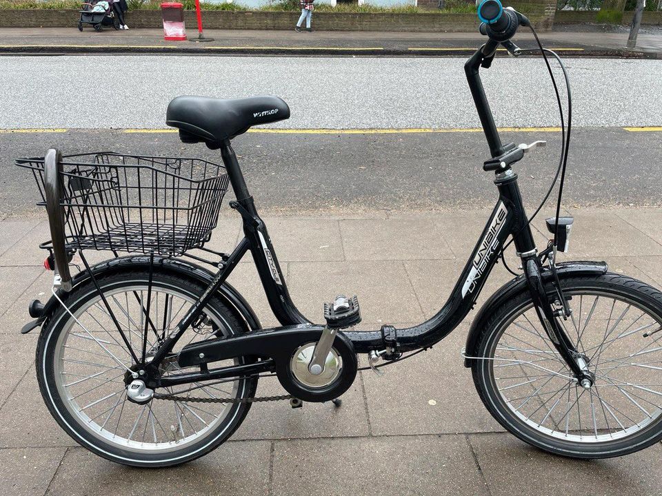 Verkäufe klappfahrrad 20zol in Hamburg