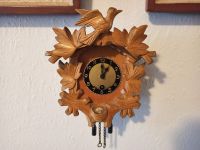 Miniatur Schwarzwälder Pendule Uhr Puppenstubenuhr Winterhalter ? Rheinland-Pfalz - Mertloch Vorschau