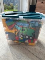 Lego Set Kiste Steine Fahrzeuge Platten Duplo Niedersachsen - Wangerland Vorschau