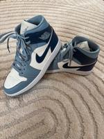 Nike Air Jordan 1 Mittelblau 38 Hessen - Bensheim Vorschau
