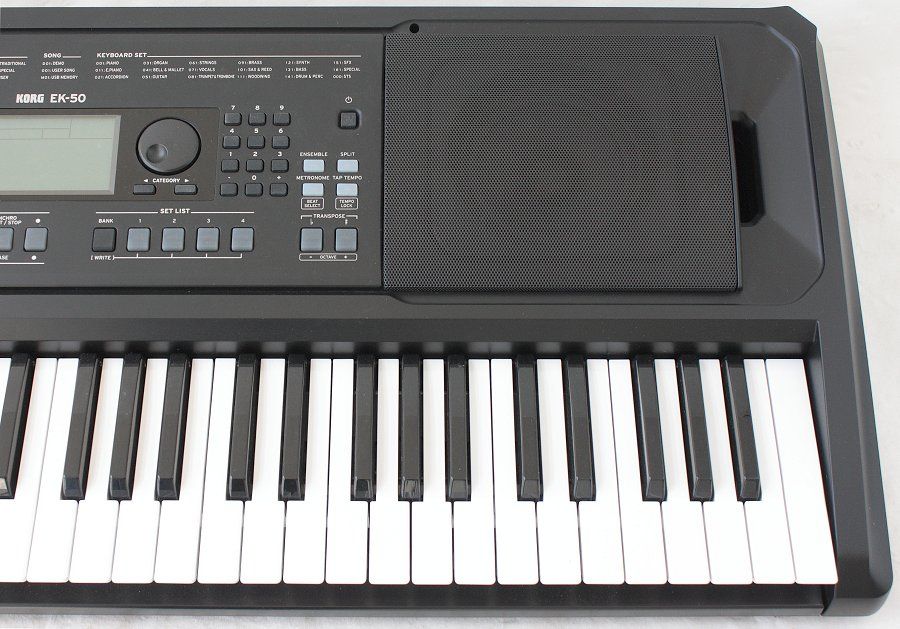 KORG EK50 Arranger Keyboard 61_702Sounds_MP3_Lautsprecher 20W_NEU in Weinheim