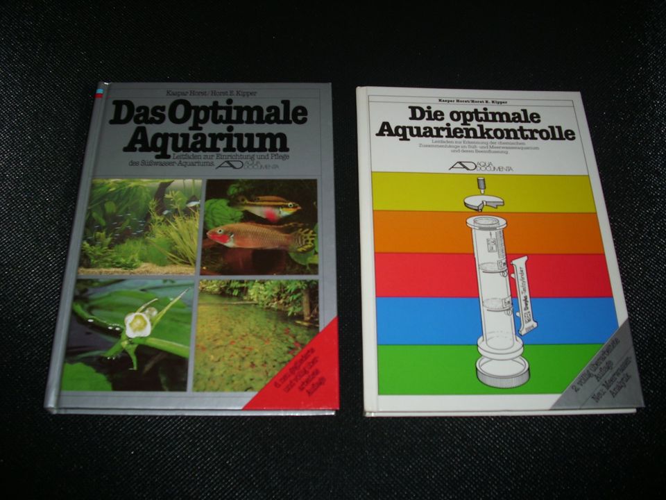 Das Optimale Aquarium + Die optimale Aquarienkontrolle in Hamburg