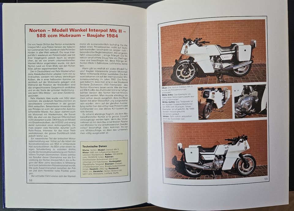 Klassische Britische Motorräder ab 500 cm³ ISBN: 3908007542 in Halsenbach