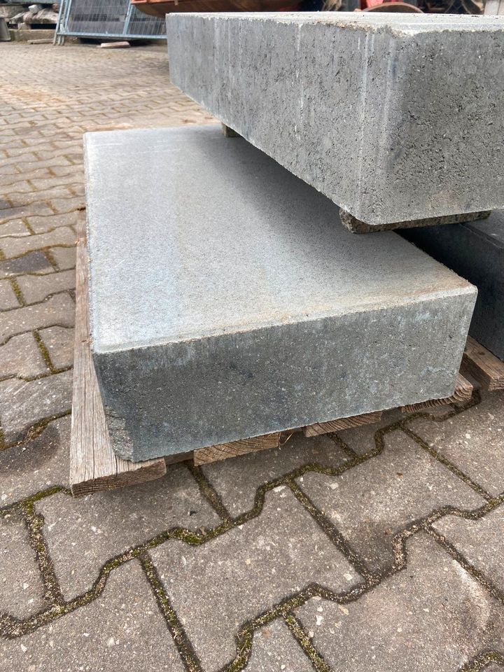 Betonblockstufen 100x40x14 cm in Hirschaid