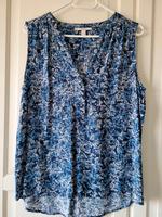 Bluse Blusentop blau Blumen Esprit Größe 38 Nordrhein-Westfalen - Bornheim Vorschau