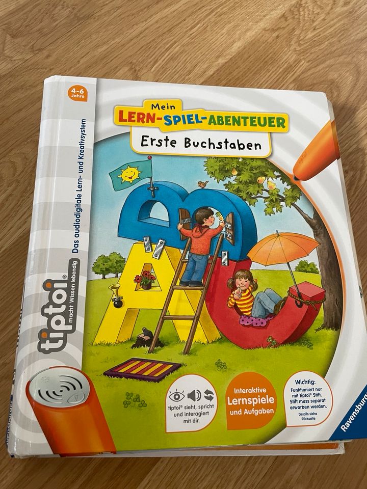 tiptoi Spiele und Bücher in Geldern