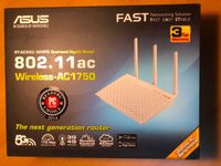 ASUS RT-AC66U 802.11ac Dualband Wireless-AC1750 Router Niedersachsen - Osterode am Harz Vorschau