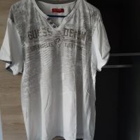 Guss Shirt xl weiss grau mit Knopfleiste Baden-Württemberg - Neuenburg am Rhein Vorschau