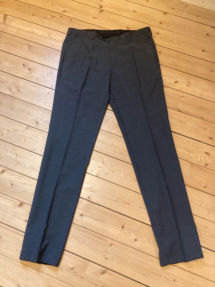 Anzug Roy Robsen Slim Fit Gr. L 102 inkl. Hose 106 grau in Hamburg