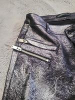 Silberne warme Winter Hose von Zara Bayern - Lenggries Vorschau