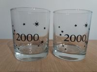 2x Whisky Dessert Teelicht Gläser - Aufdruck 2000 - 1A Zustand Hessen - Pfungstadt Vorschau