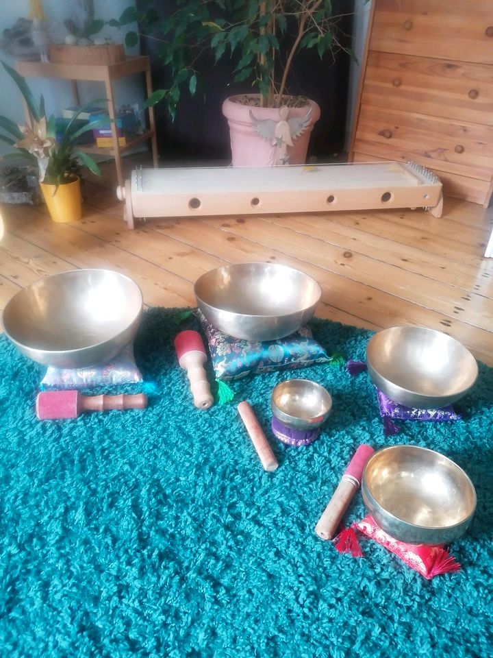 Klangschalen Tibet Soundhealing Klangmassage in Braunschweig