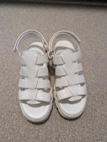 Sandalen Gr. 35 Weiß Graceland Damen Mädchen Baden-Württemberg - Jestetten Vorschau