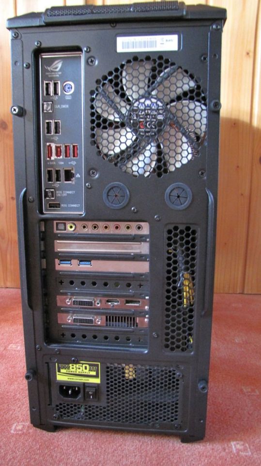 Gamer PC mit Board von ASUS Maximus III LGA  Formula in Gera