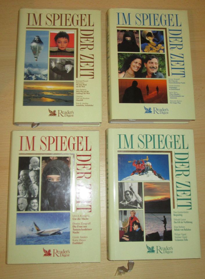 Reader's Readers Digest Im Spiegel der Zeit Konvolut Sammlung Set in Leinefelde