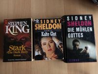 2 Sidney Sheldon und 1 Stephen King Buch Niedersachsen - Vechelde Vorschau