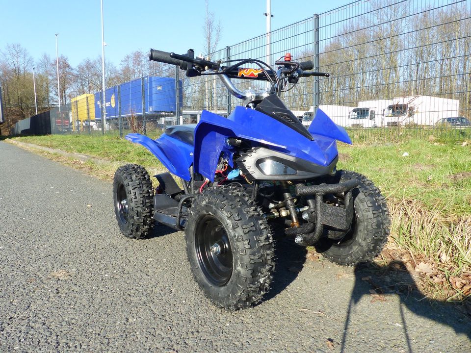 Elektro Quad Miniquad Kinder Atv Cobra 800 Watt Pocketquad C-Ware in Greven