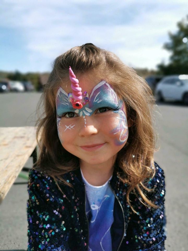 Facepainting in Suhl