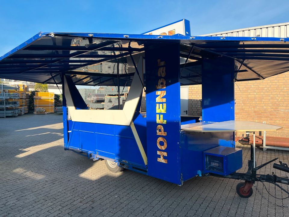 Bierwagen | Thekenwagen | Mieten | Zapfanlage in Dorsten