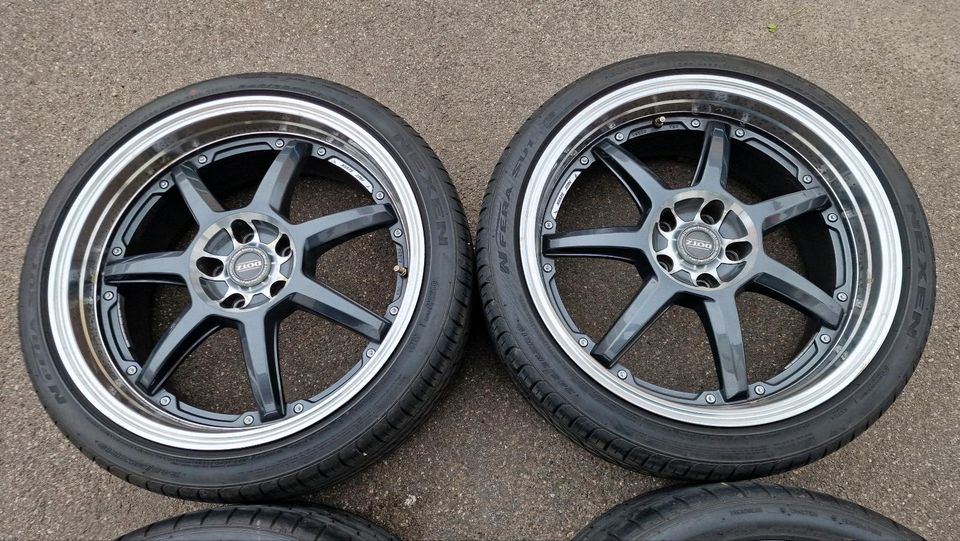 Sommerkompletträder Mercedes SL 285/30R19 98Y 245/35R19 93Y 5x112 in Burgau