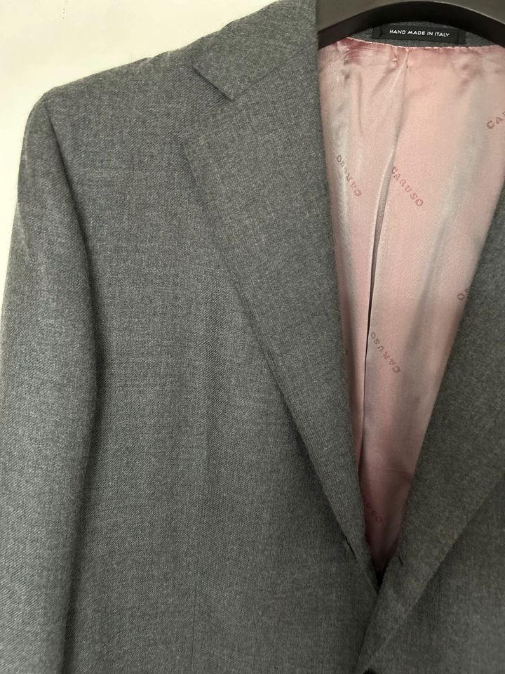 Caruso Jacket 100% Cashmere Gr 50 wie Loro o Cucinelli in Lienen