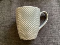 Tasse Henkeltasse grau Punkte Struktur minimalistisch skandi Leipzig - Knautkleeberg-Knauthain Vorschau