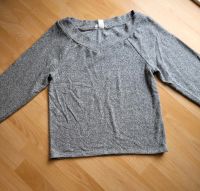 Grau melierter H&M Damen Pullover Gr.S Leipzig - Schönefeld-Abtnaundorf Vorschau